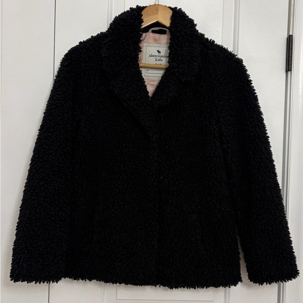 Abercrombie kids Sherpa coat